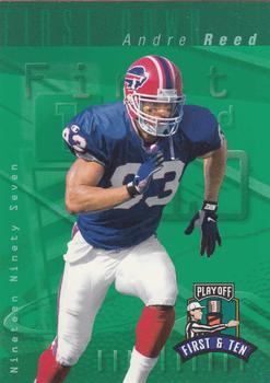 Andre Reed All AFC Team 1991 NFL Pro Set #406 Buffalo Bills