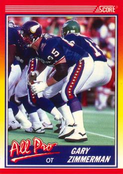 : Football NFL 1991 Pacific #300 Gary Zimmerman #300 NM Vikings :  Collectibles & Fine Art