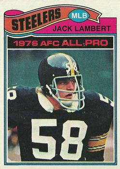 Jack Lambert 598 Values - MAVIN