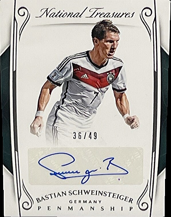 Bastian Schweinsteiger Trading Cards: Values, Tracking & Hot Deals
