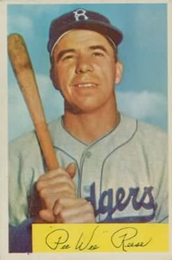 1954 Bowman #138a Gil Hodges Value - Baseball