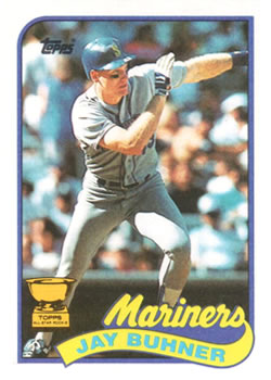 Jay Buhner 1995 Upper Deck #345 Seattle Mariners Baseball Card