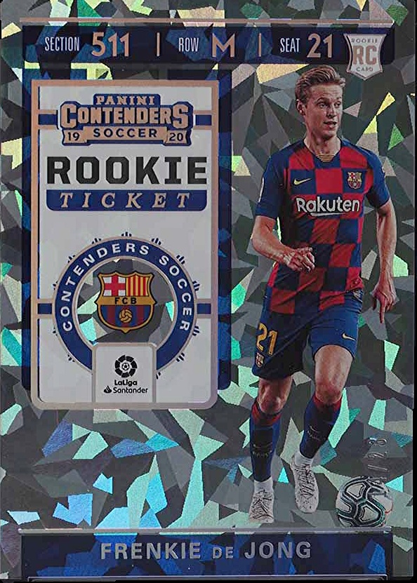 okafor panini prizm Qatar RC 99シリ ラストNo