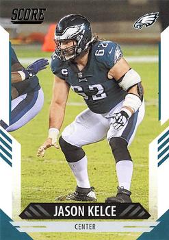 2018 Score - Pro Bowl Jerseys #22 - Jason Kelce