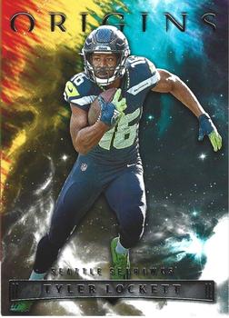 TYLER LOCKETT 2021 Panini Prizm GREEN #43 SEAHAWKS