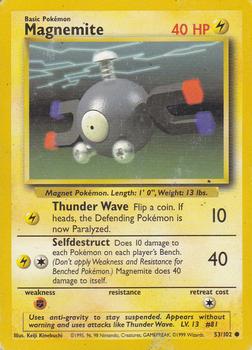 Magnemite Trading Cards: Values, Rookies & Hot Deals | Cardbase