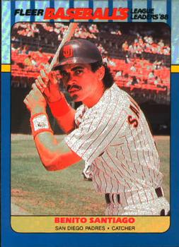 1991 Baseball Cards Magazine '66 Topps #22 Benito Santiago San Diego Padres