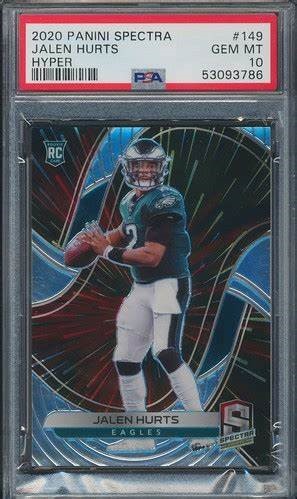 Jalen Hurts 2020 Prizm Silver #343 Price Guide - Sports Card Investor