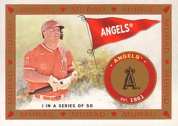 2018 Allen and Ginter #1 Mike Trout Los Angeles Angels Baseball Card -  GOTBASEBALLCARDS