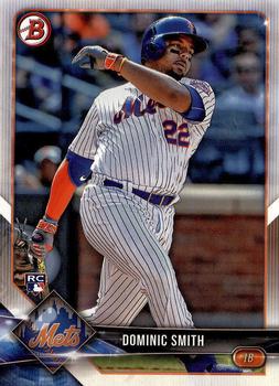 2022 TOPPS SERIES TWO BASEBALL Dominic Smith New York Mets #513