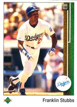 1991 Upper Deck #168 Franklin Stubbs VG Houston Astros - Under the Radar  Sports