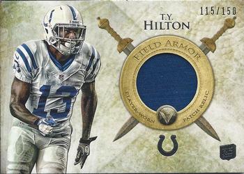 1/1 T.y. Hilton 2018 Donruss Jersey Number Orange #d 13/13 His Jersey Number  #13