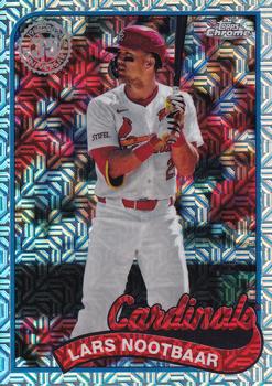 その他 Lars Nootbaar Optic BLUE Mojo Autograph Lars Nootbaar Autograph | eBay