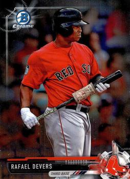 Rafael Devers 2022 Topps Chrome Baseball # 171 Refractor Boston Red So —  Collectible Craze America