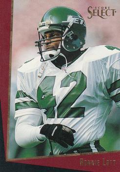 RONNIE LOTT - 1994 Classic NFL Experience - #72 - Jets - $1.00 Shipping