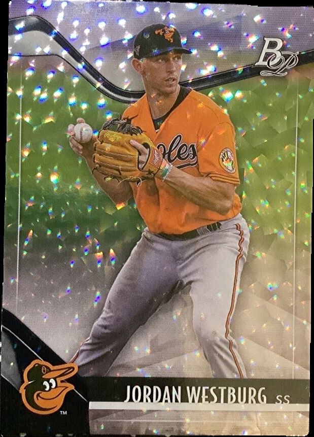 Jordan Westburg 2021 Bowman 1st Edition Red /5 high quality