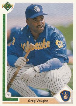 1999 Topps #96 Greg Vaughn - San Diego Padres - MLB
