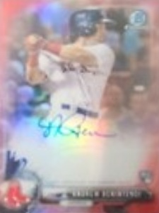 Andrew Benintendi Cards: Values, Rookies | Collectibles.com