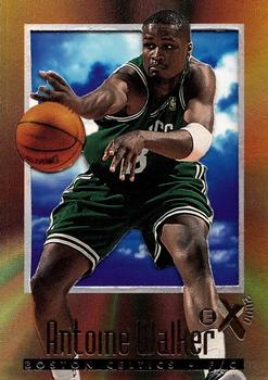 ANTOINE WALKER 1996 Fleer Rookie Sensations 12 Basketball 