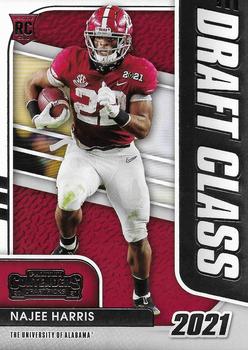 2021 Panini Contenders Draft Picks #109 Najee Harris Bowl Championship  Ticket Rookie Auto #03/10 PSA 9 (MINT)