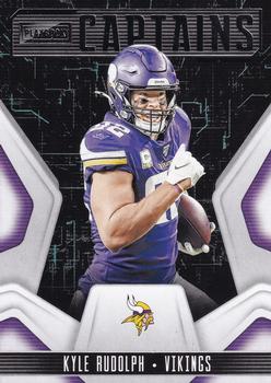 Kyle Rudolph 2015 Panini Prizm Minnesota Vikings Card #116 at