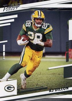 AJ Dillon Rookie RC 2020 Select Football Card Panini Green Bay -    Denmark