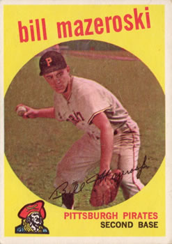 Bill Mazeroski  PSA AutographFacts℠