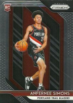 Anfernee Simons Trading Cards: Values, Tracking & Hot Deals