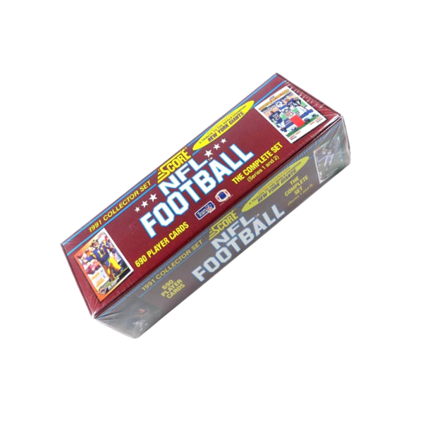1991 Score Football Cards Value Trading Hot Deals Cardbase