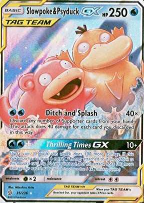 Slowpoke & Psyduck Tag Team GX Trading Cards: Values, Tracking & Hot Deals