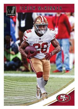 Jerick McKinnon - 2023 Score #130 - Kansas City Chiefs