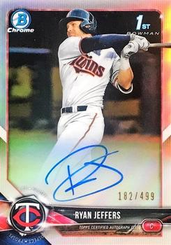 Ryan Jeffers - 2021 MLB TOPPS NOW® Card 566 - PR: 520