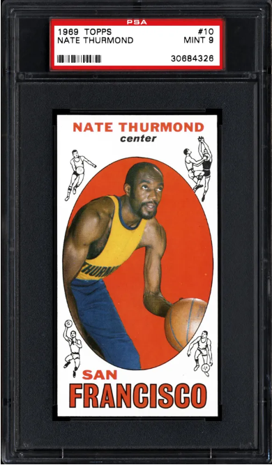 1969 Topps Nate Thurmond Rookie Card #10