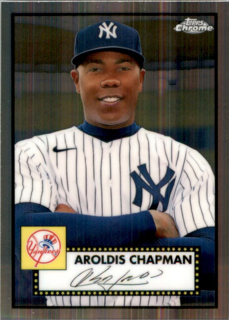  2021 Topps #157 Aroldis Chapman NM-MT New York Yankees