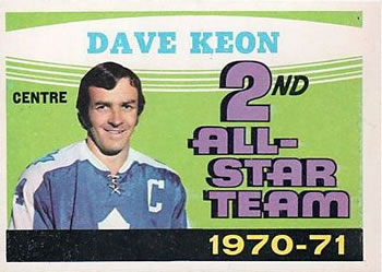 1967 Topps Dave Keon