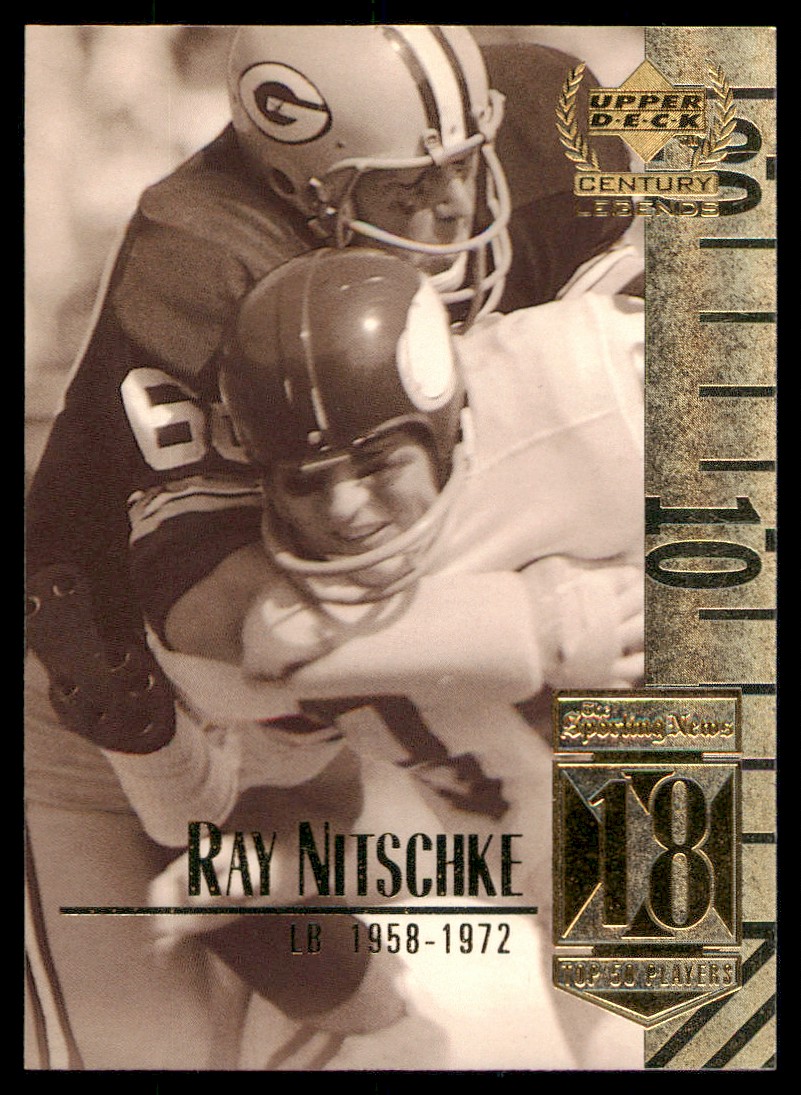 1959T Ray Nitschke Green Bay Packers – RetroCards