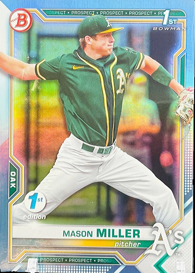 Mason Miller Trading Cards: Values, Rookies & Hot Deals | Cardbase