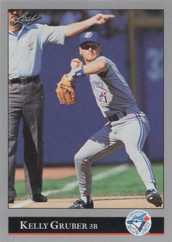 Kelly Gruber Baseball Cards lot of 4 