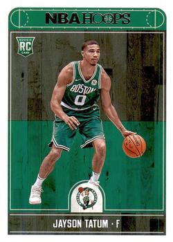 : Basketball NBA 2017-18 Donruss #198 Jayson Tatum Rated