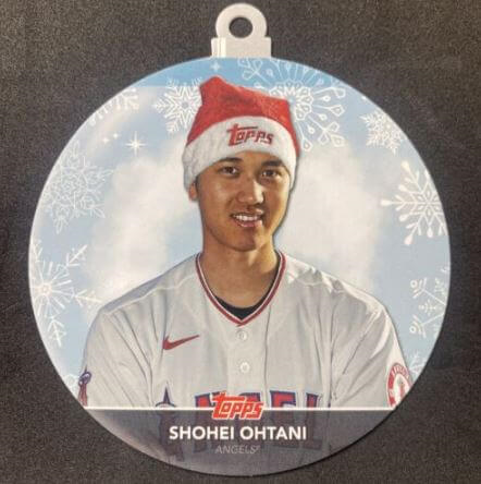 Any Topps Holiday Variant
