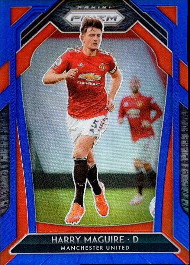 Harry Maguire Trading Cards: Values, Tracking & Hot Deals