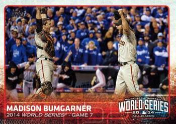 Madison Bumgarner 2013 Topps Heritage 2012 World Series Game 2 #137 - San  Francisco Giants at 's Sports Collectibles Store