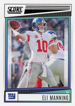  2011 Topps Football Card # 20 Eli Manning - New York Giants -  NFL Trading Card in a Protective Case! : Sports Memorabilia Trading Cards :  Sports & Outdoors