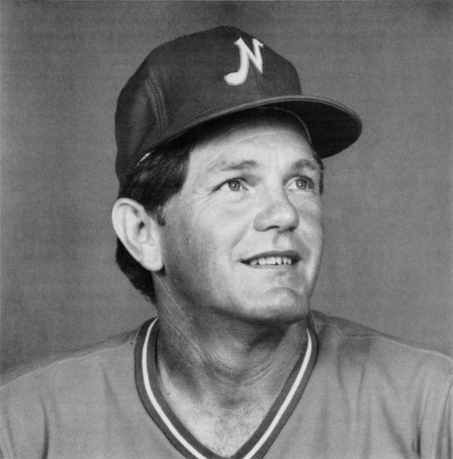 Atlanta Braves Photo (1974) - Johnny Oates wearing the Atlanta