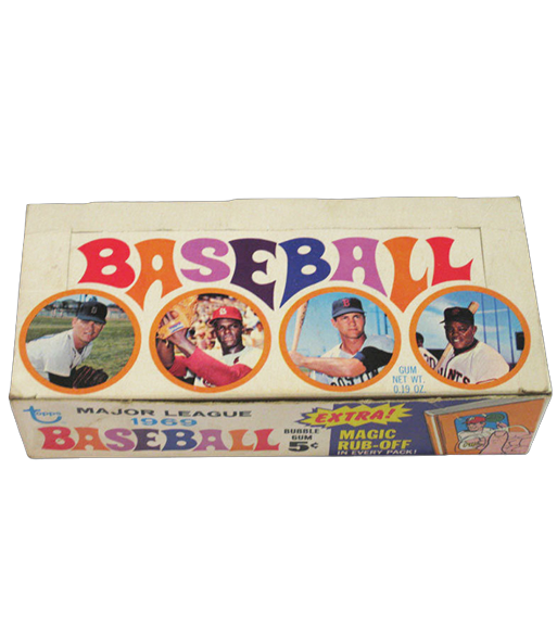 1969 Topps Baseball Cards - PSA Price Guide