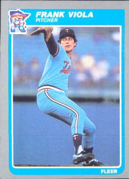 1983 Fleer Frank Viola Rookie #382 – $1 Sports Cards