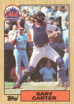 1978 Gary Carter Topps Baseball Card 120 Vintage Original 