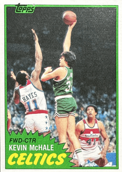 1981-82 Topps Kevin McHale RC #75