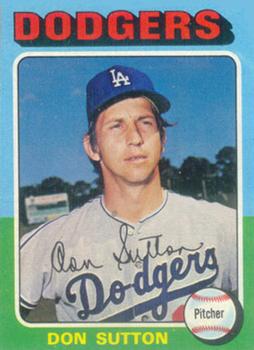  1970 Topps # 622 Don Sutton Los Angeles Dodgers (Baseball Card)  NM/MT Dodgers : Collectibles & Fine Art