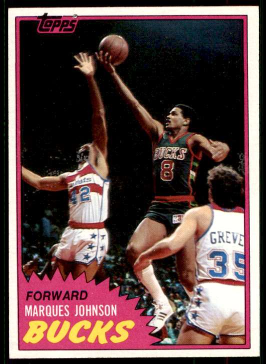 1980-81 Topps - [Base] #232-30-143 - Marques Johnson, Larry Bird